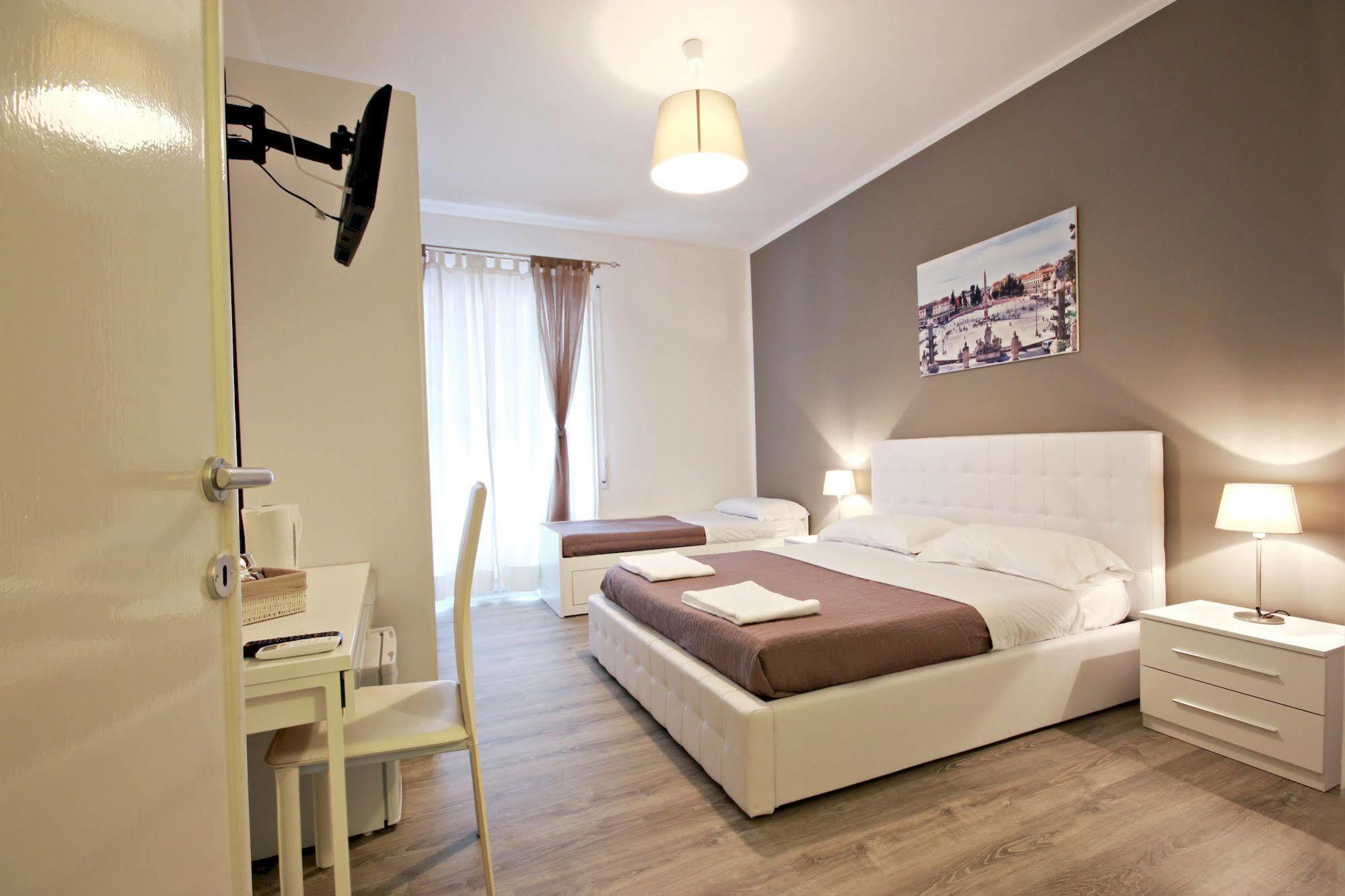 Le Piazze Di Roma Bed & Breakfast Dış mekan fotoğraf