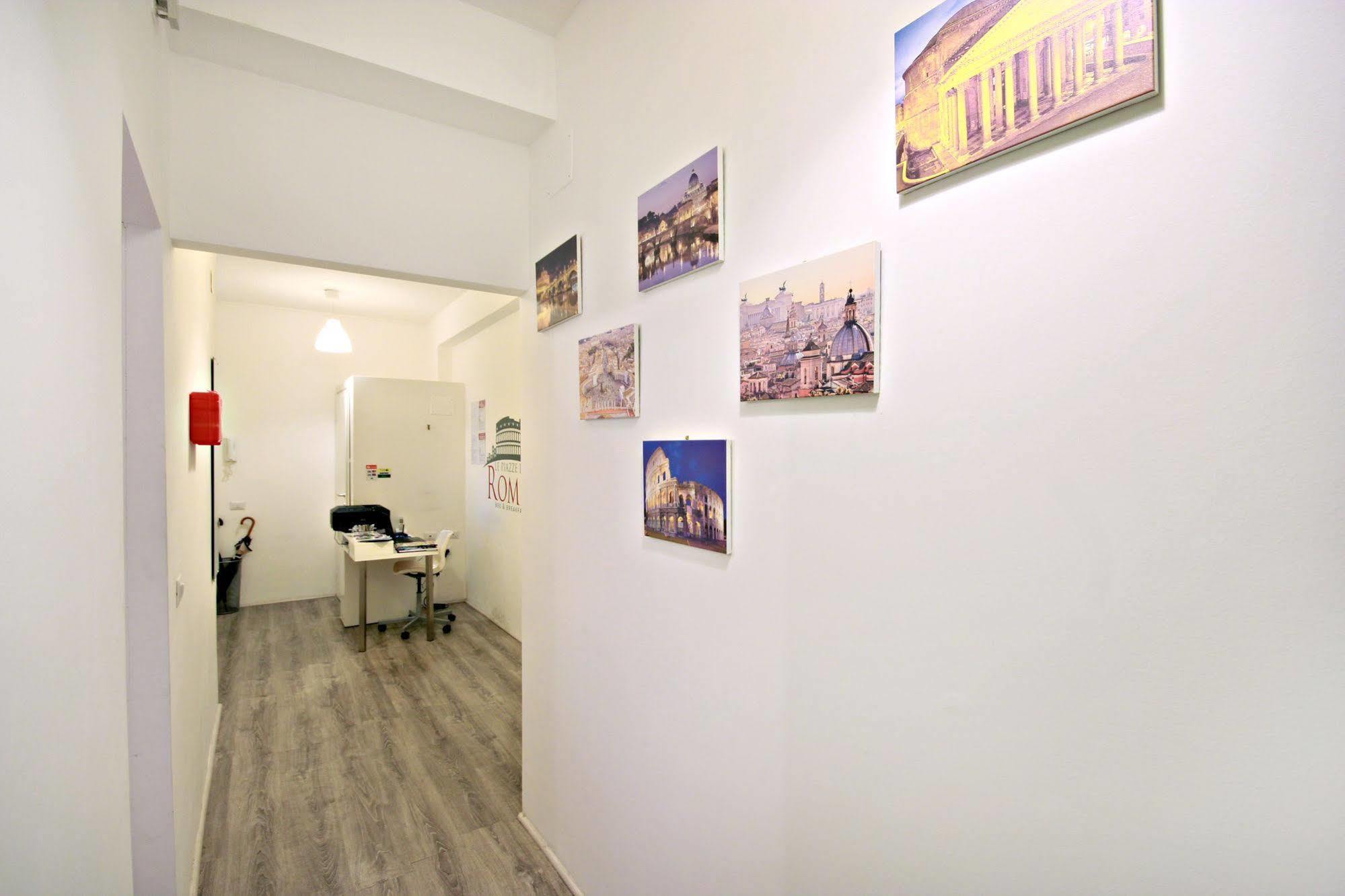 Le Piazze Di Roma Bed & Breakfast Dış mekan fotoğraf
