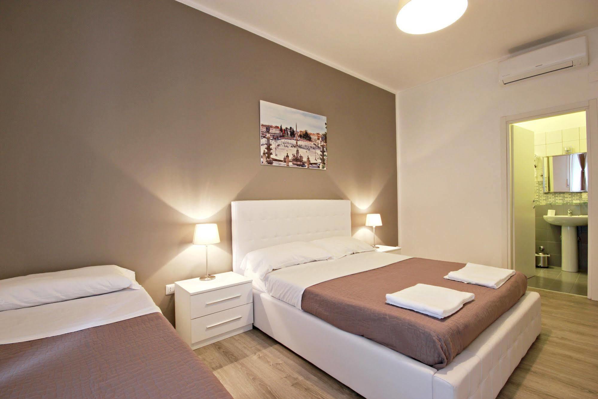 Le Piazze Di Roma Bed & Breakfast Dış mekan fotoğraf