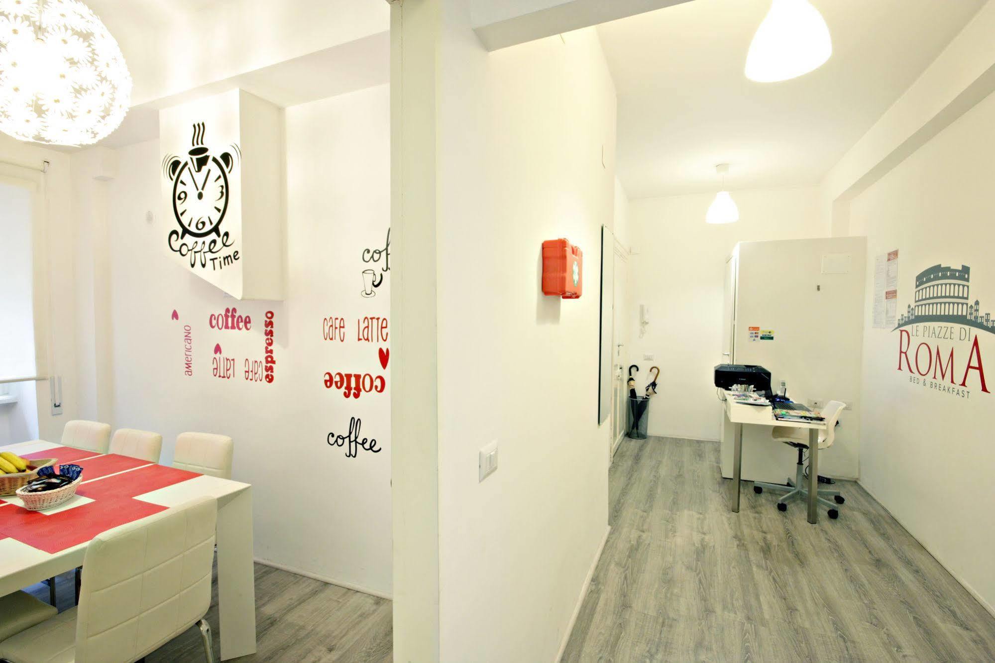 Le Piazze Di Roma Bed & Breakfast Dış mekan fotoğraf