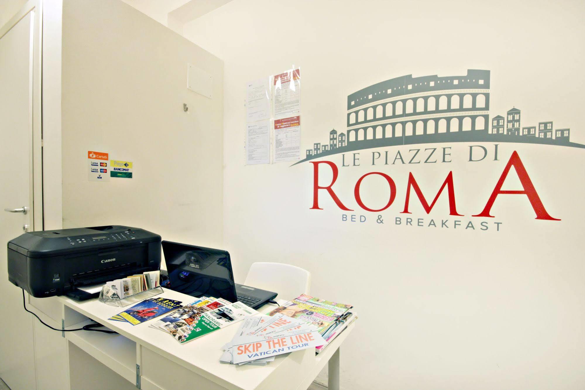 Le Piazze Di Roma Bed & Breakfast Dış mekan fotoğraf