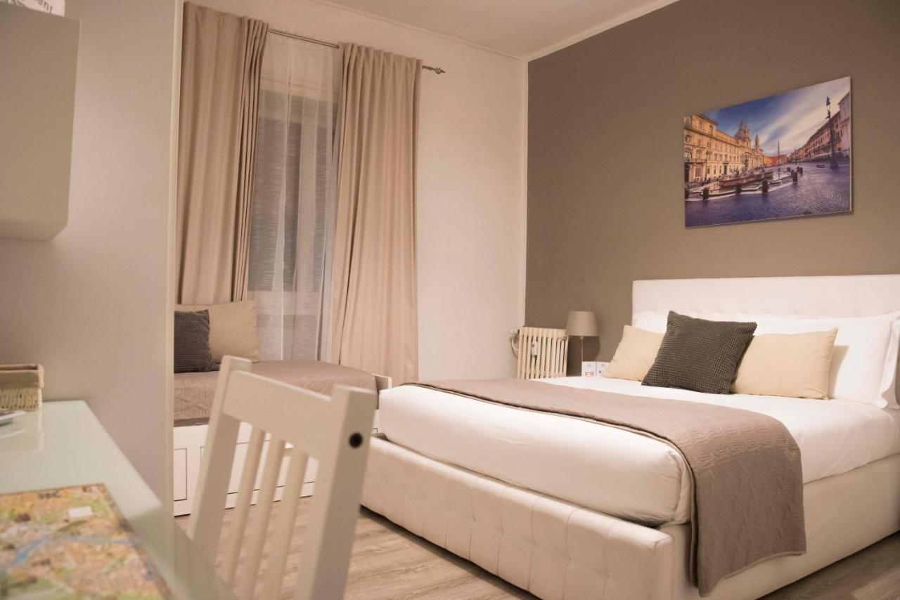 Le Piazze Di Roma Bed & Breakfast Dış mekan fotoğraf