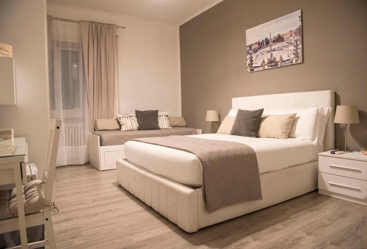 Le Piazze Di Roma Bed & Breakfast Dış mekan fotoğraf